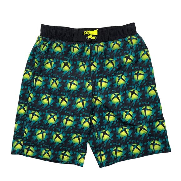 Xbox Swim Trunks Boys Large 10-12 Mesh Lined - Picture 2 of 6